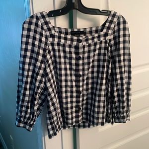 Checkered top!